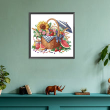 Load image into Gallery viewer, Diamond Painting - Partial Special Shaped - Summer fruit (30*30CM)
