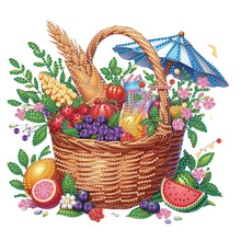 Load image into Gallery viewer, Diamond Painting - Partial Special Shaped - Summer fruit (30*30CM)

