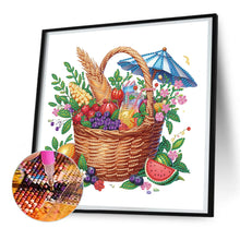 Load image into Gallery viewer, Diamond Painting - Partial Special Shaped - Summer fruit (30*30CM)
