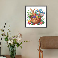 Load image into Gallery viewer, Diamond Painting - Partial Special Shaped - Summer fruit (30*30CM)
