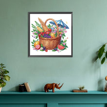 Load image into Gallery viewer, Diamond Painting - Partial Special Shaped - Summer fruit (30*30CM)
