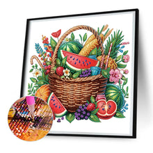 Load image into Gallery viewer, Diamond Painting - Partial Special Shaped - Summer fruit (30*30CM)

