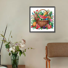 Load image into Gallery viewer, Diamond Painting - Partial Special Shaped - Summer fruit (30*30CM)
