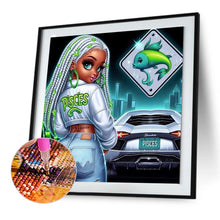 Load image into Gallery viewer, Diamond Painting - Full Round - Girl Pisces (30*30CM)
