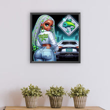 Load image into Gallery viewer, Diamond Painting - Full Round - Girl Pisces (30*30CM)
