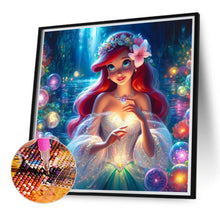 Load image into Gallery viewer, Diamond Painting - Full Round - Princess Ariel (40*40CM)
