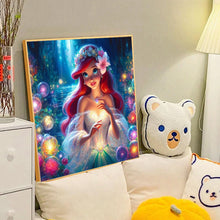 Load image into Gallery viewer, Diamond Painting - Full Round - Princess Ariel (40*40CM)
