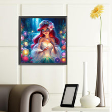 Load image into Gallery viewer, Diamond Painting - Full Round - Princess Ariel (40*40CM)
