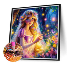 Load image into Gallery viewer, Diamond Painting - Full Round - Princess Rapunzel (40*40CM)
