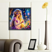 Load image into Gallery viewer, Diamond Painting - Full Round - Princess Rapunzel (40*40CM)
