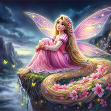 Load image into Gallery viewer, Diamond Painting - Full Round - Princess Rapunzel (40*40CM)
