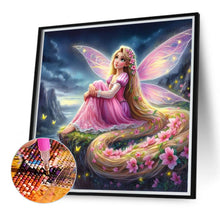 Load image into Gallery viewer, Diamond Painting - Full Round - Princess Rapunzel (40*40CM)
