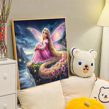 Load image into Gallery viewer, Diamond Painting - Full Round - Princess Rapunzel (40*40CM)
