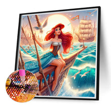 Load image into Gallery viewer, Diamond Painting - Full Round - Princess Ariel (40*40CM)
