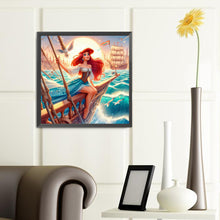 Load image into Gallery viewer, Diamond Painting - Full Round - Princess Ariel (40*40CM)
