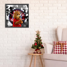 Load image into Gallery viewer, Diamond Painting - Full Round - FC Bayern mascot Bernie Bear (30*30CM)
