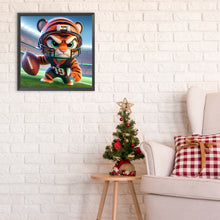 Load image into Gallery viewer, Diamond Painting - Full Round - Cincinnati Bengals Football (30*30CM)
