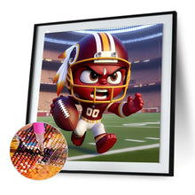 Load image into Gallery viewer, Diamond Painting - Full Round - Washington Redskins Football (30*30CM)
