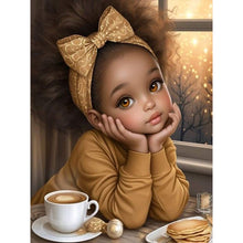 Load image into Gallery viewer, Diamond Painting - Full Round - Girl (30*40CM)
