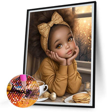 Load image into Gallery viewer, Diamond Painting - Full Round - Girl (30*40CM)
