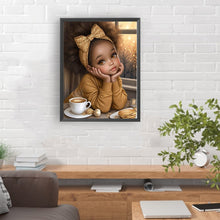 Load image into Gallery viewer, Diamond Painting - Full Round - Girl (30*40CM)
