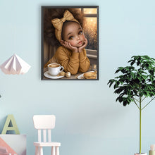 Load image into Gallery viewer, Diamond Painting - Full Round - Girl (30*40CM)
