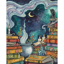 Load image into Gallery viewer, Diamond Painting - Full Round - Magic Book (40*50CM)
