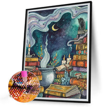 Load image into Gallery viewer, Diamond Painting - Full Round - Magic Book (40*50CM)
