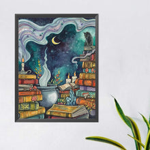 Load image into Gallery viewer, Diamond Painting - Full Round - Magic Book (40*50CM)
