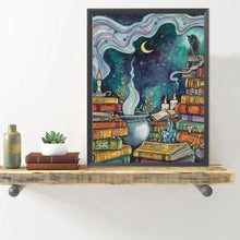Load image into Gallery viewer, Diamond Painting - Full Round - Magic Book (40*50CM)
