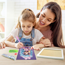Load image into Gallery viewer, Girl Diamond Art Painting Kits with Frame Cartoon Characters Diamond Art Kits
