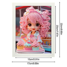 Load image into Gallery viewer, Girl Diamond Art Painting Kits with Frame Cartoon Characters Diamond Art Kits
