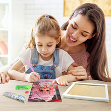 Load image into Gallery viewer, Girl Diamond Art Painting Kits with Frame Cartoon Characters Diamond Art Kits
