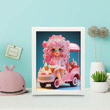 Load image into Gallery viewer, Girl Diamond Art Painting Kits with Frame Cartoon Characters Diamond Art Kits
