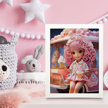 Load image into Gallery viewer, Girl Diamond Art Painting Kits with Frame Cartoon Characters Diamond Art Kits
