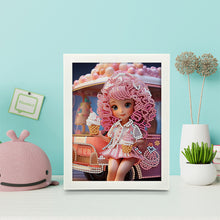 Load image into Gallery viewer, Girl Diamond Art Painting Kits with Frame Cartoon Characters Diamond Art Kits
