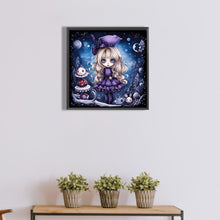 Load image into Gallery viewer, Diamond Painting - Full Round - Girl (40*40CM)

