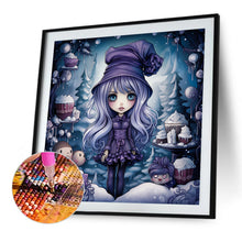Load image into Gallery viewer, Diamond Painting - Full Round - Girl (40*40CM)
