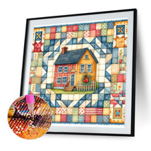Load image into Gallery viewer, Diamond Painting - Full Round - House (40*40CM)
