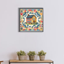 Load image into Gallery viewer, Diamond Painting - Full Round - House (40*40CM)
