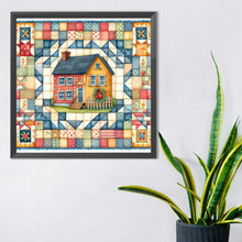 Load image into Gallery viewer, Diamond Painting - Full Round - House (40*40CM)
