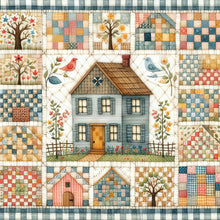 Load image into Gallery viewer, Diamond Painting - Full Round - House (40*40CM)
