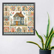 Load image into Gallery viewer, Diamond Painting - Full Round - House (40*40CM)
