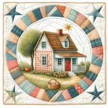 Load image into Gallery viewer, Diamond Painting - Full Round - House (40*40CM)
