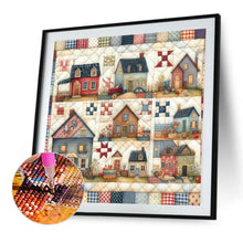 Load image into Gallery viewer, Diamond Painting - Full Round - House (40*40CM)
