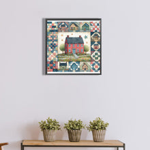 Load image into Gallery viewer, Diamond Painting - Full Round - House (40*40CM)
