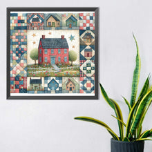Load image into Gallery viewer, Diamond Painting - Full Round - House (40*40CM)

