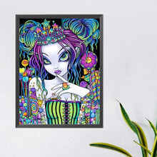 Load image into Gallery viewer, Diamond Painting - Full Round - Girl (40*50CM)
