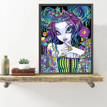 Load image into Gallery viewer, Diamond Painting - Full Round - Girl (40*50CM)
