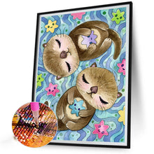 Load image into Gallery viewer, Diamond Painting - Full Round - Sea Sloth (40*50CM)
